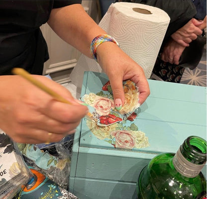 Decoupage Workshop with Frenchic