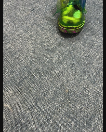 Hand-Gilded "Jewel Tone" Dr. Martens (Toddler UK 5)