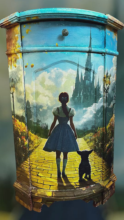 Small Upcycled Cabinet