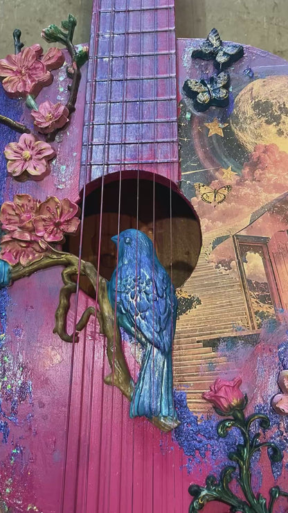 Restyled Guitar