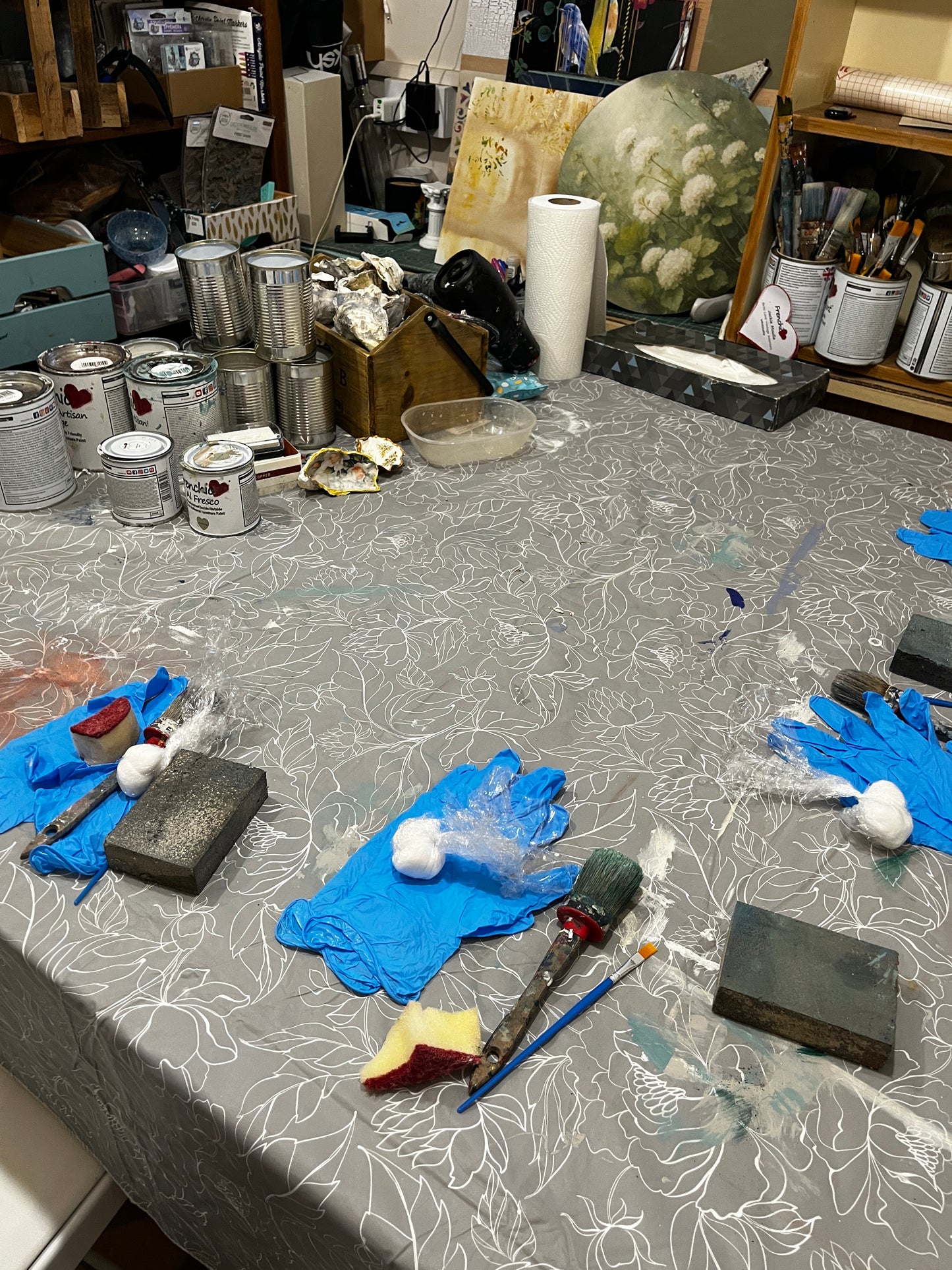 Decoupage Workshop with Frenchic